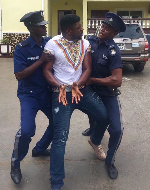 Kang Quintus arrested