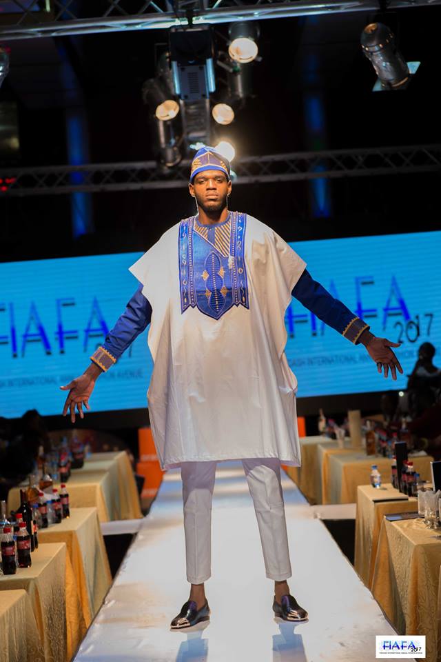 Amah Fashion House showcase at FIAFA 2017