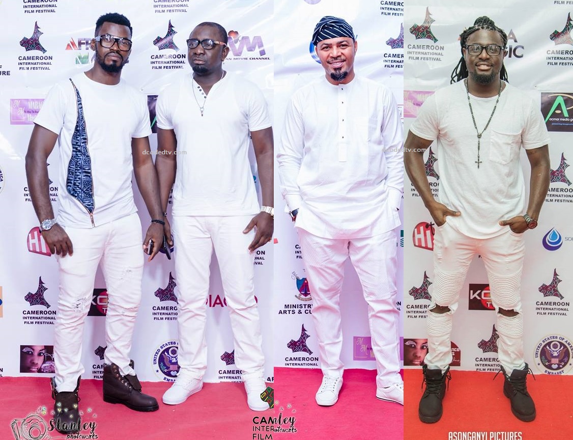 CAMIFF 2017 Best Dressed Men at Ciroc ALl-white Party,