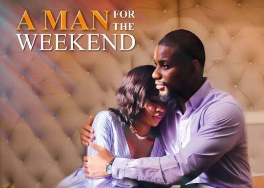 a man for the weekend cover