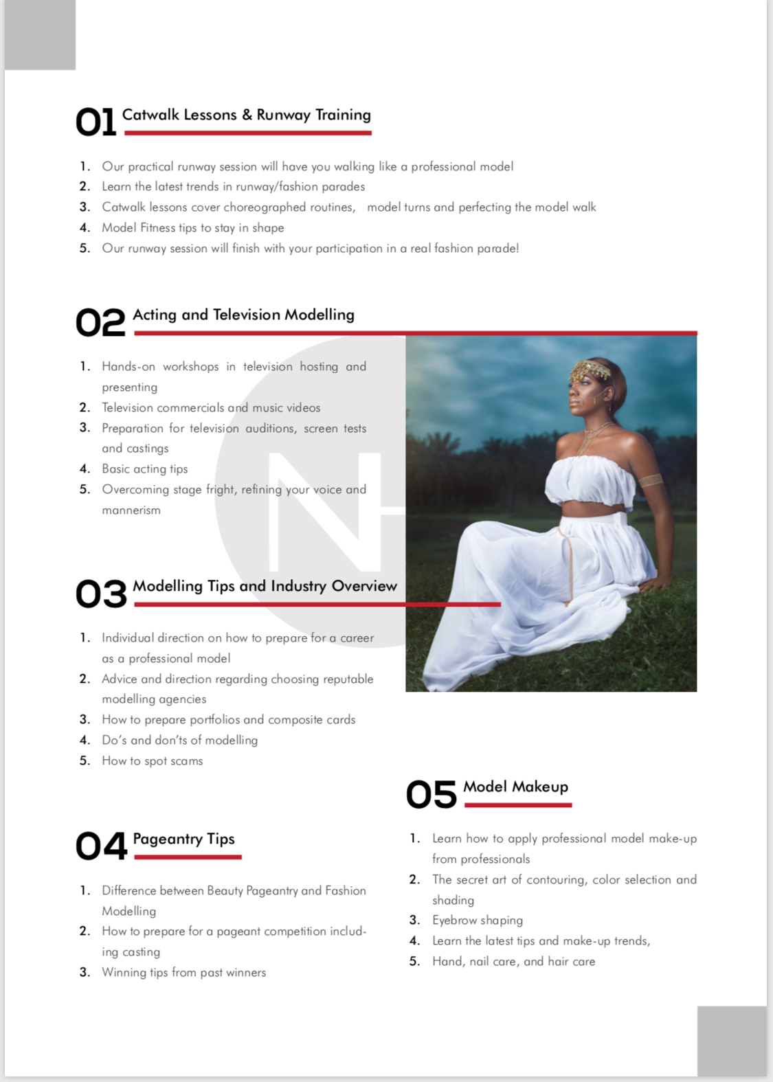 niki heat model boot camp 