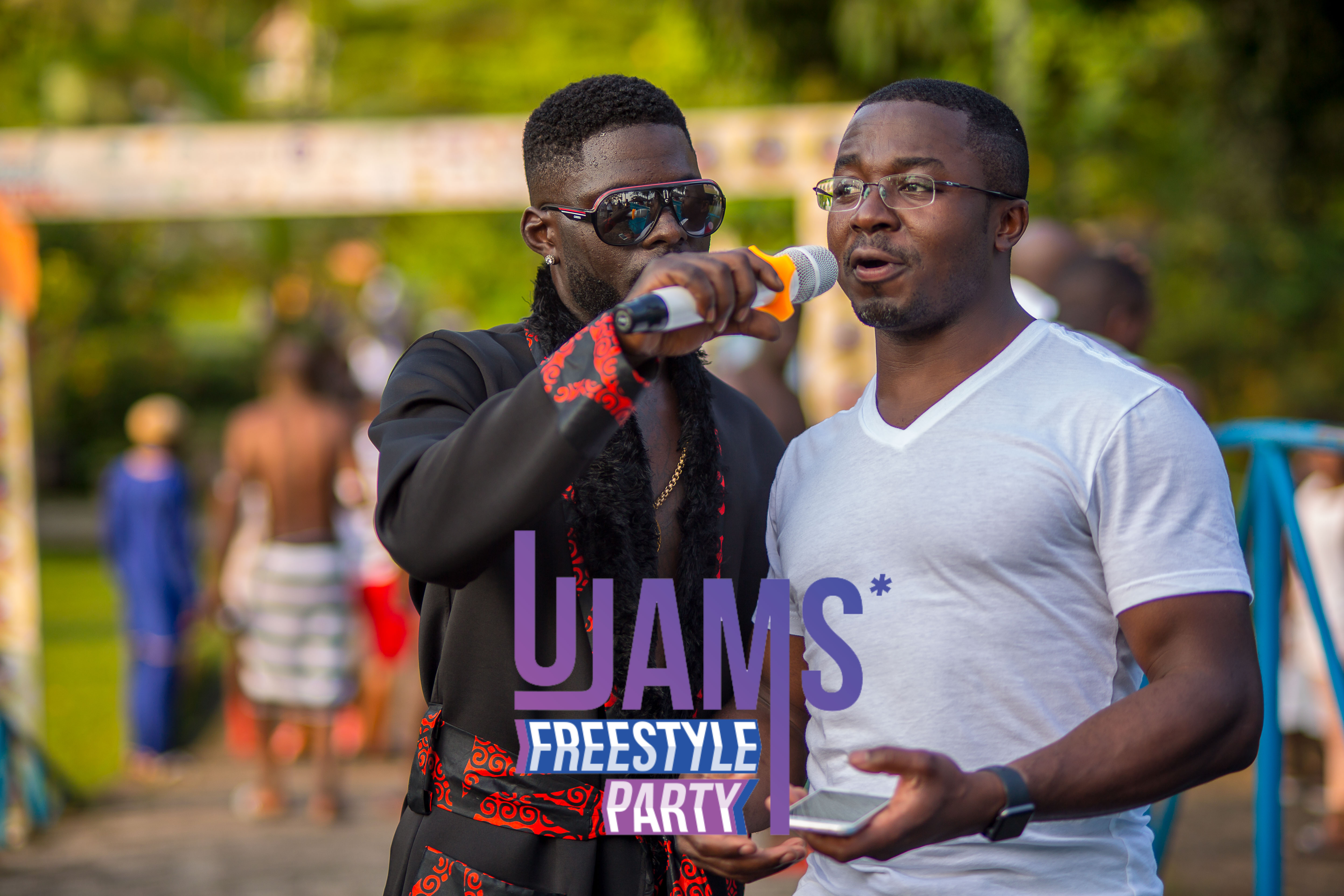 ujams freestyle party pictures
