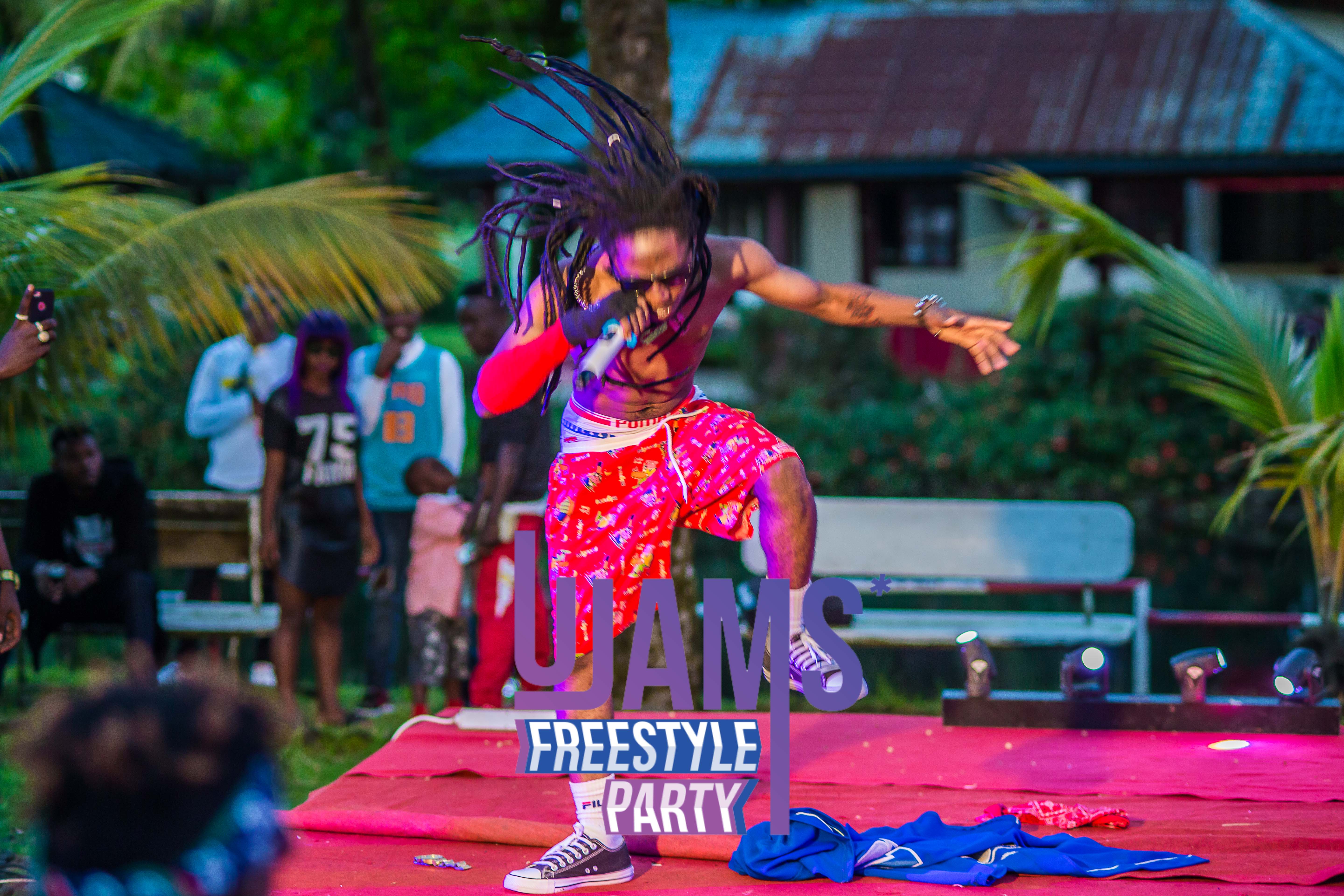 ujams freestyle party pictures