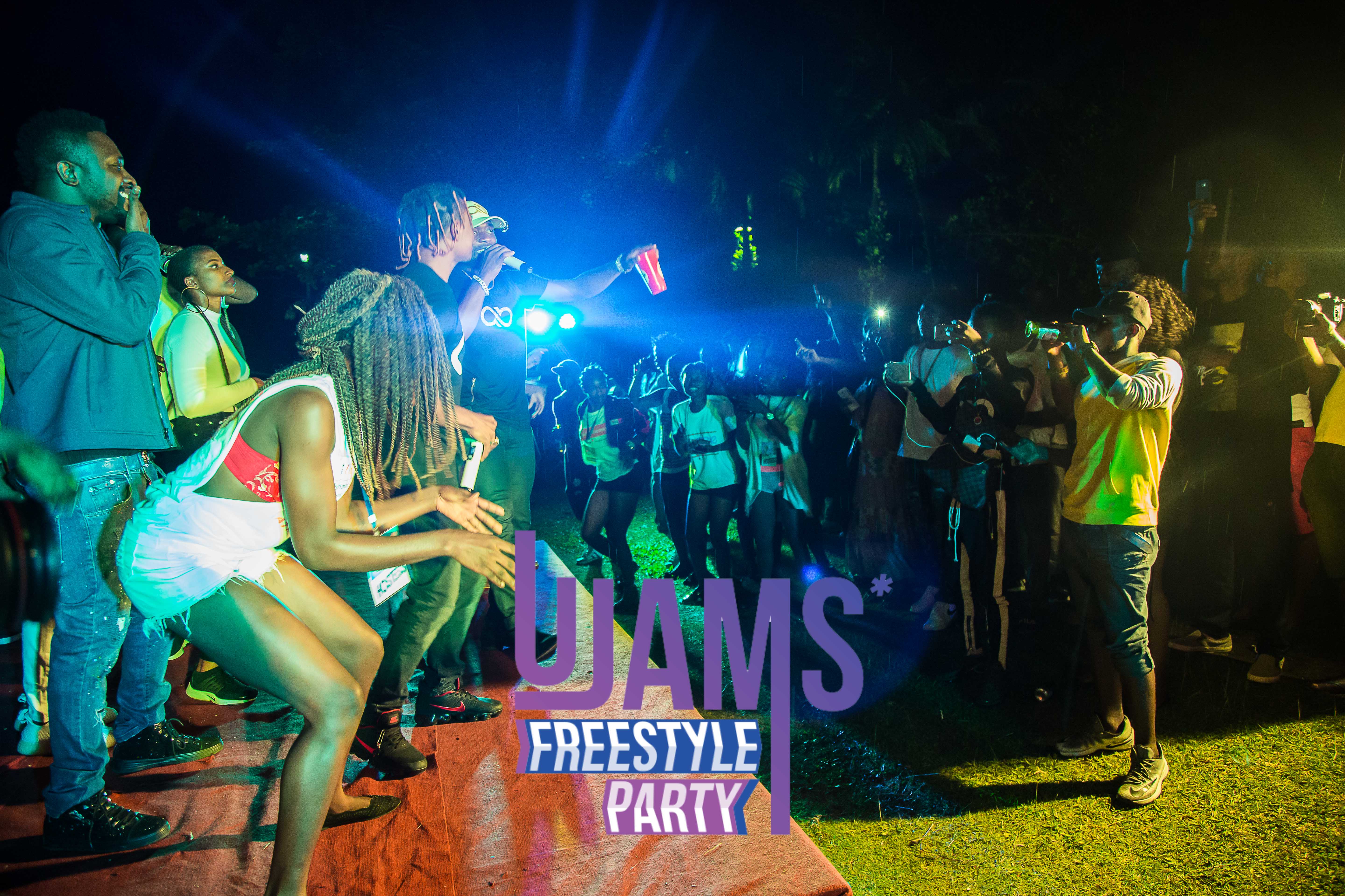 ujams freestyle party