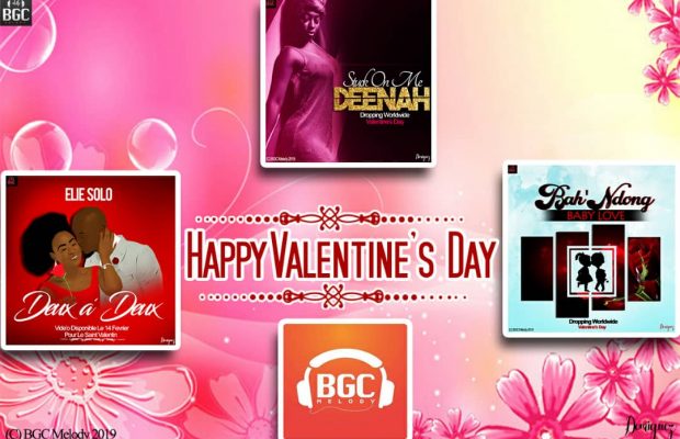 All three BGC Melody artists release Love themed singles in honour of Valentine’s day watch videos
