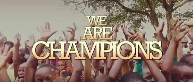 we are champions video for afcon 2016