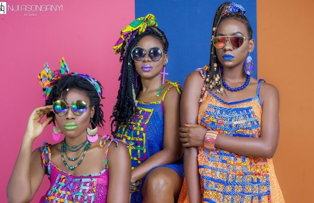 Anyi Asonganyi OZI the Vibrant June Collection