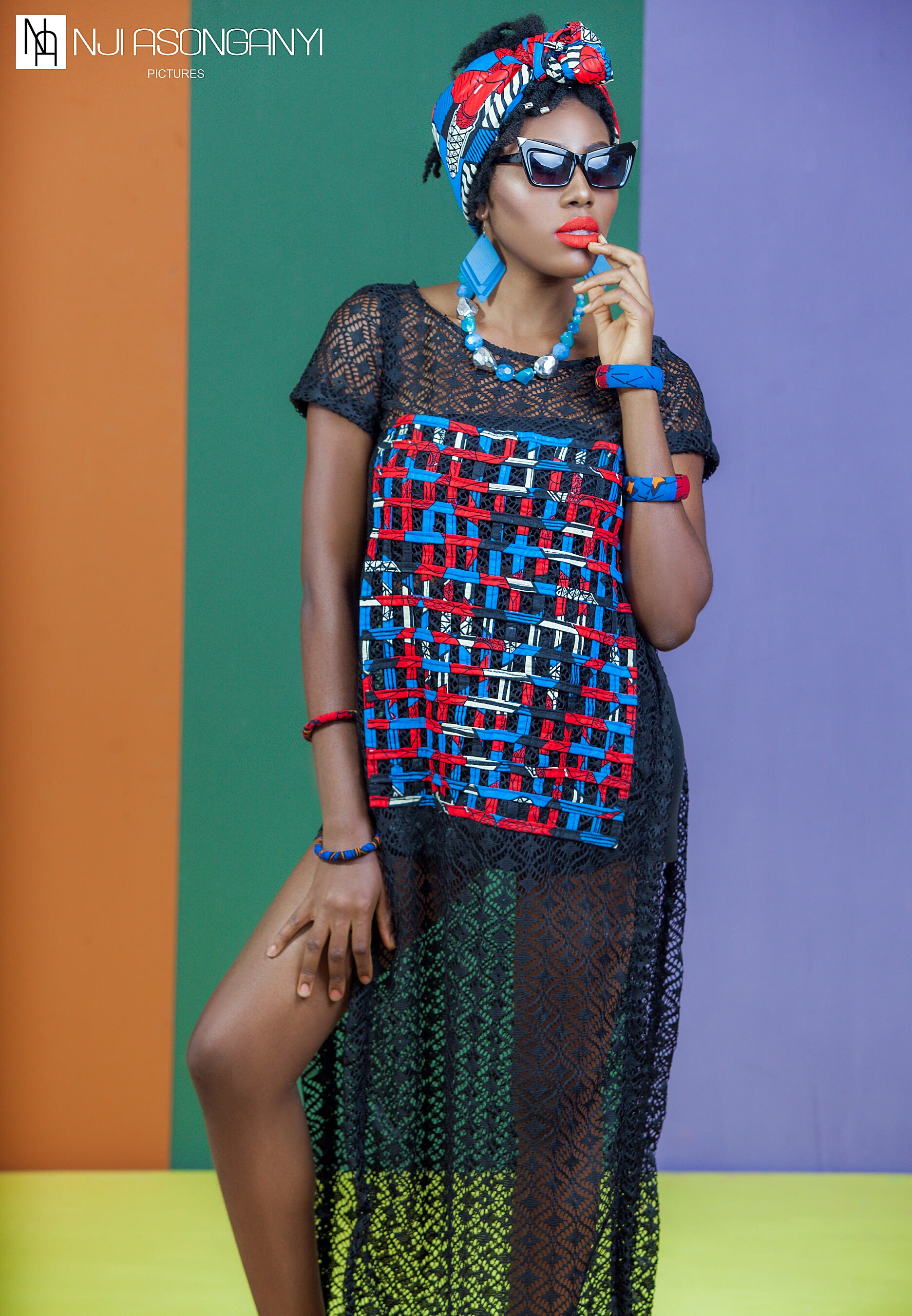 Anyi Asonganyi OZI the Vibrant June Collection
