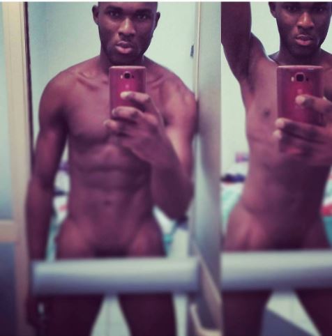 Manuel Taccini goes nude on Instagram