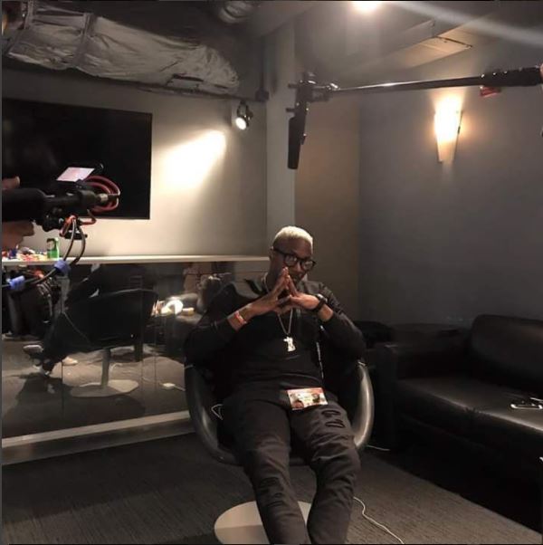 Stanley Enow visits Roc Nation