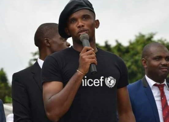 samuel-etoo-unicef-anglophone-crisis