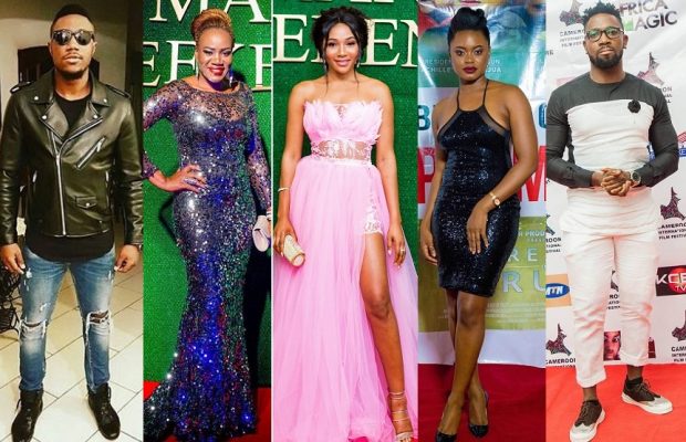 Cameroon fashion Awards nominees