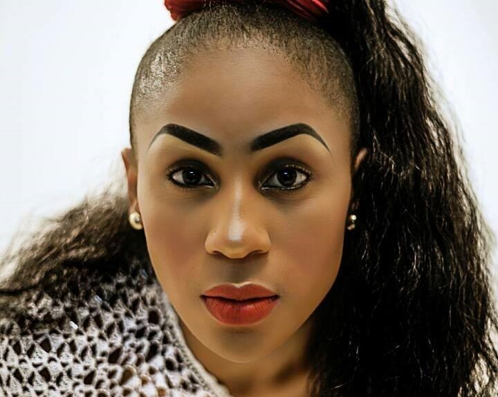 Cameroonian Actress, Candylaurice Tanyisong Allegedly -5889