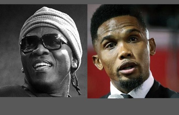 richard bona samuel etoo