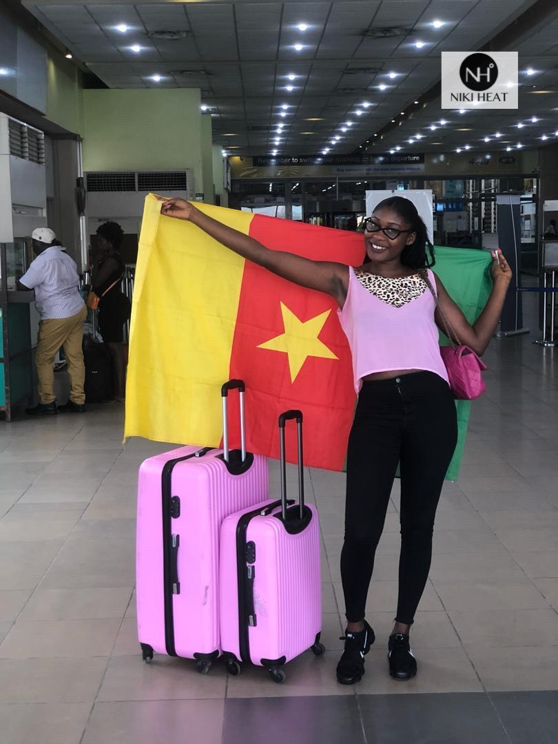 Niki Heat Model Merit Atah To Represent Cameroon At 2018
