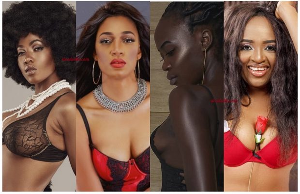 Cameroonian Celebrities Revealing Too Much In Instagram