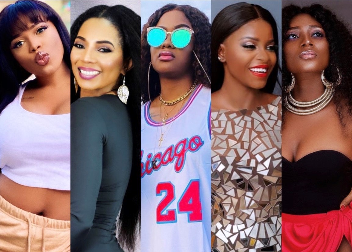Top 5 Sexiest Female Artists in Cameroon